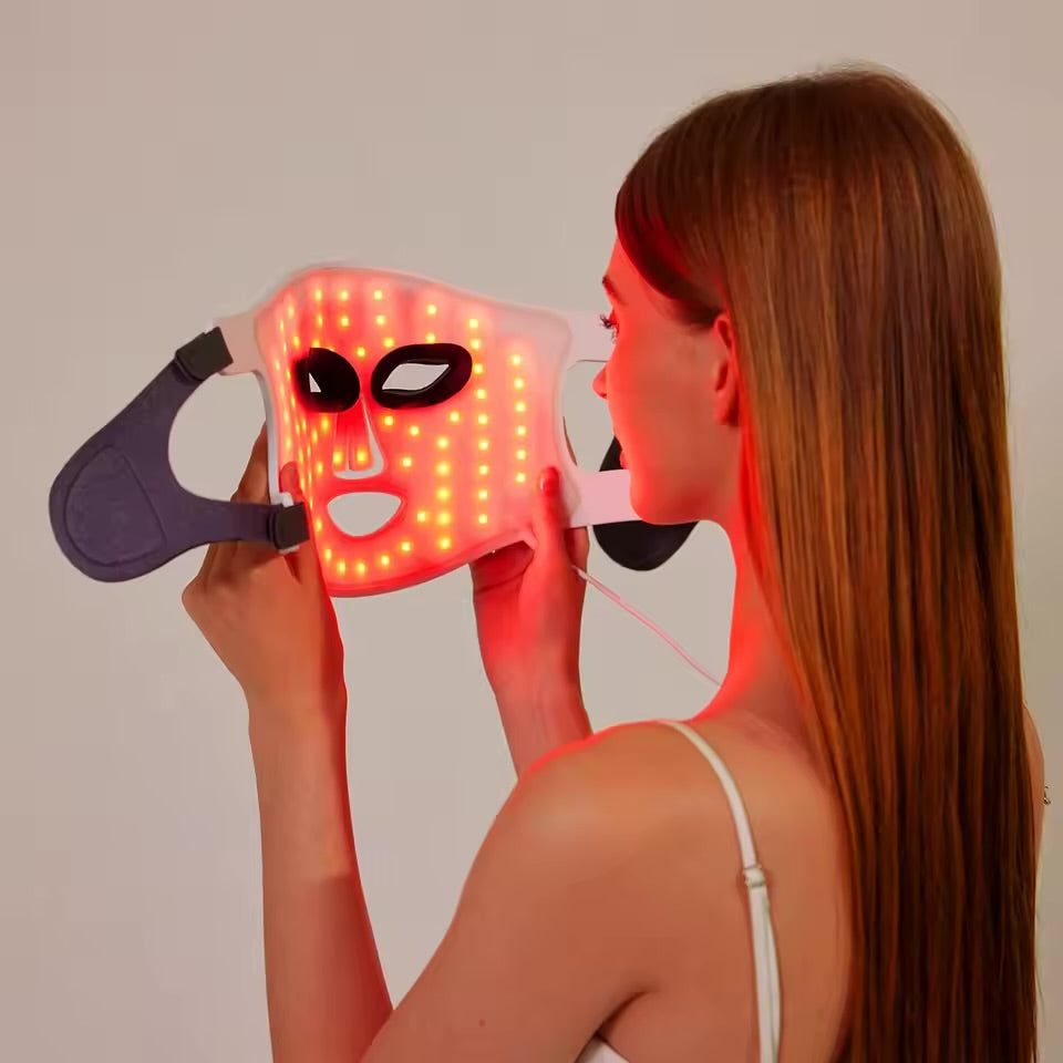 Masque LED visage - Eclat & Peau nette
