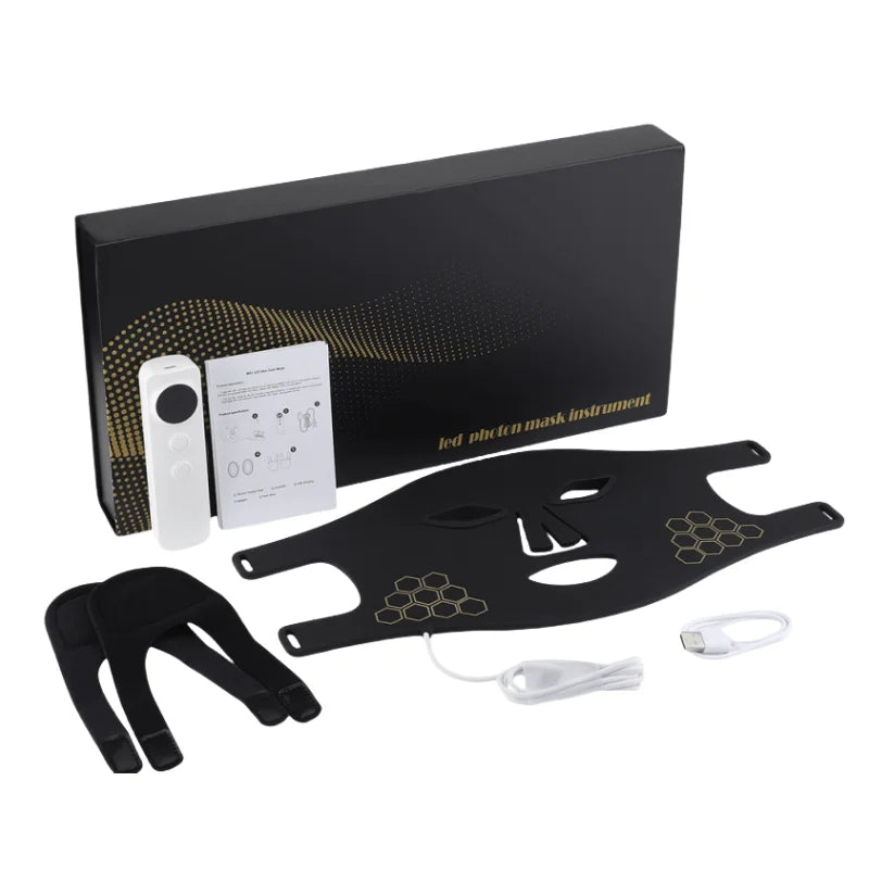 Masque LED visage - Eclat & Peau nette